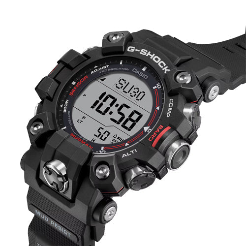 Casio G-Shock MASTER OF G - LAND MUDMAN Black Dial Men 52.7mm G1444 GW-9500-1