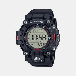 G-Shock Men Quartz Black Dial Digital Resin Watch G1444