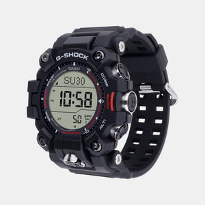 G-Shock Men Quartz Black Dial Digital Resin Watch G1444