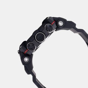 G-Shock Men Quartz Black Dial Digital Resin Watch G1444