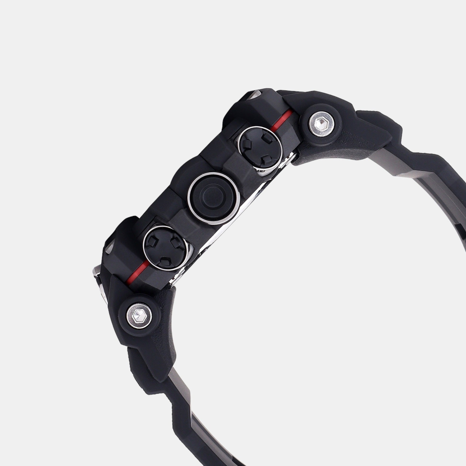 G-Shock Men Quartz Black Dial Digital Resin Watch G1444