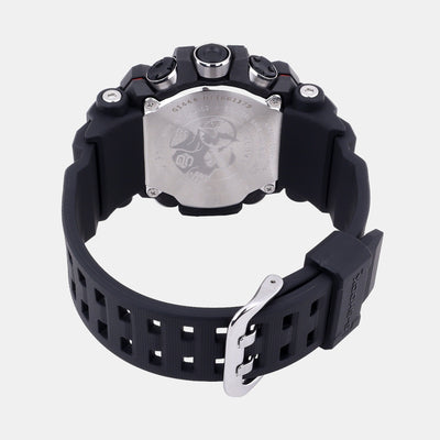 G-Shock Men Quartz Black Dial Digital Resin Watch G1444