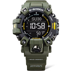 Casio G-Shock MASTER OF G - LAND MUDMAN Green Dial Men 52.7mm G1445 GW-9500-3