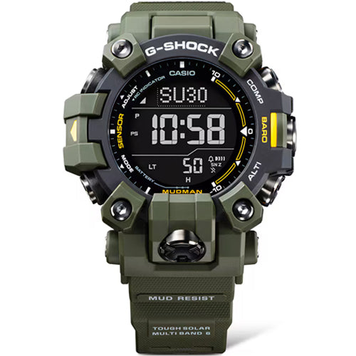 Casio G-Shock MASTER OF G - LAND MUDMAN Green Dial Men 52.7mm G1445 GW-9500-3