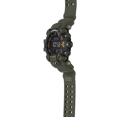Casio G-Shock MASTER OF G - LAND MUDMAN Green Dial Men 52.7mm G1445 GW-9500-3
