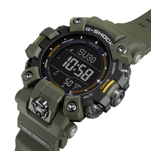Casio G-Shock MASTER OF G - LAND MUDMAN Green Dial Men 52.7mm G1445 GW-9500-3
