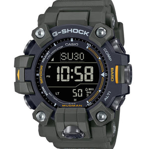 Casio G-Shock MASTER OF G - LAND MUDMAN Green Dial Men 52.7mm G1445 GW-9500-3