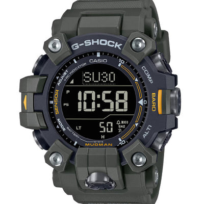 Casio G-Shock MASTER OF G - LAND MUDMAN Green Dial Men 52.7mm G1445 GW-9500-3