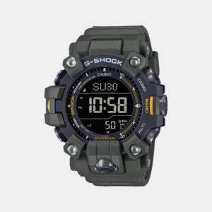 G-Shock Men Quartz Black Dial Digital Resin Watch G1445