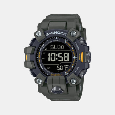 G-Shock Men Quartz Black Dial Digital Resin Watch G1445