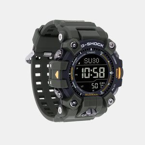 G-Shock Men Quartz Black Dial Digital Resin Watch G1445