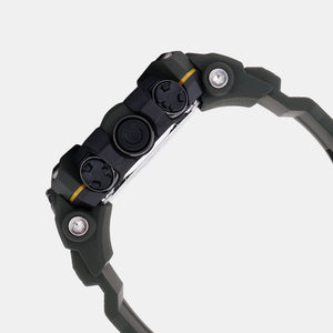 G-Shock Men Quartz Black Dial Digital Resin Watch G1445