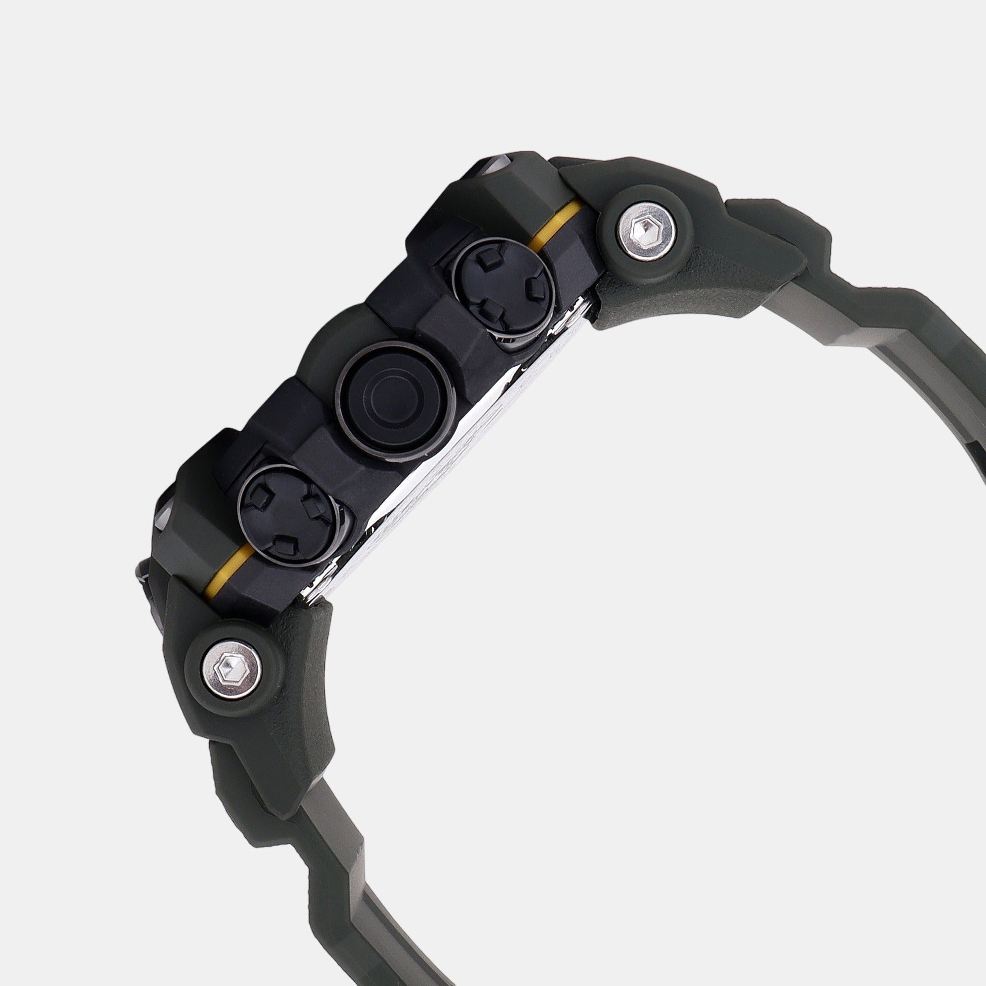 G-Shock Men Quartz Black Dial Digital Resin Watch G1445