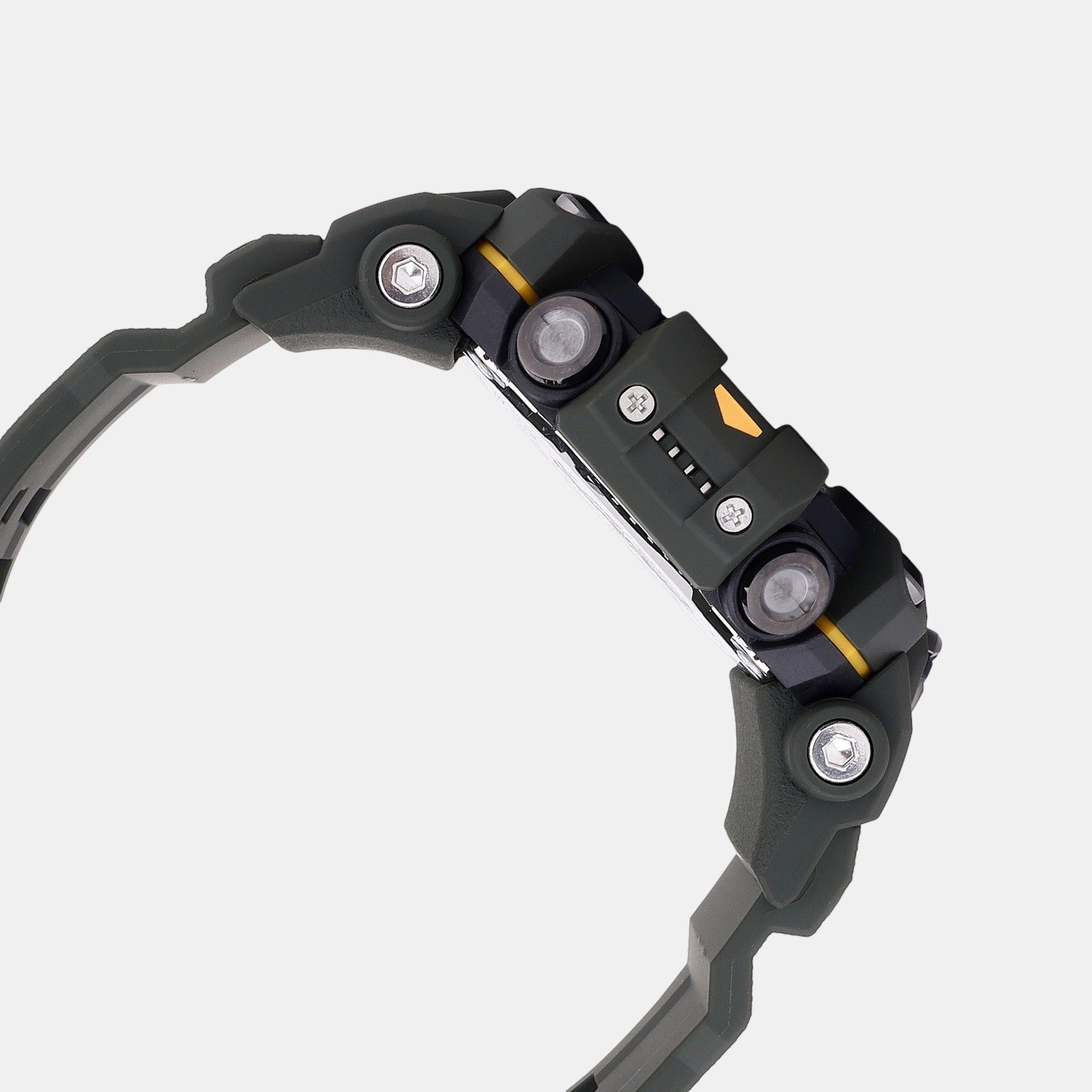 G-Shock Men Quartz Black Dial Digital Resin Watch G1445