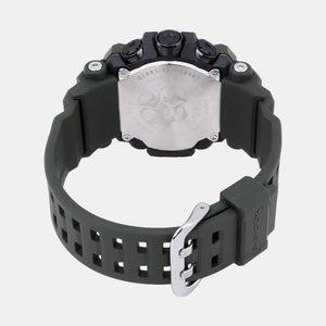 G-Shock Men Quartz Black Dial Digital Resin Watch G1445