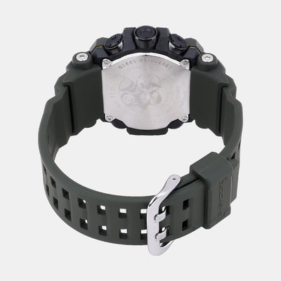 G-Shock Men Quartz Black Dial Digital Resin Watch G1445