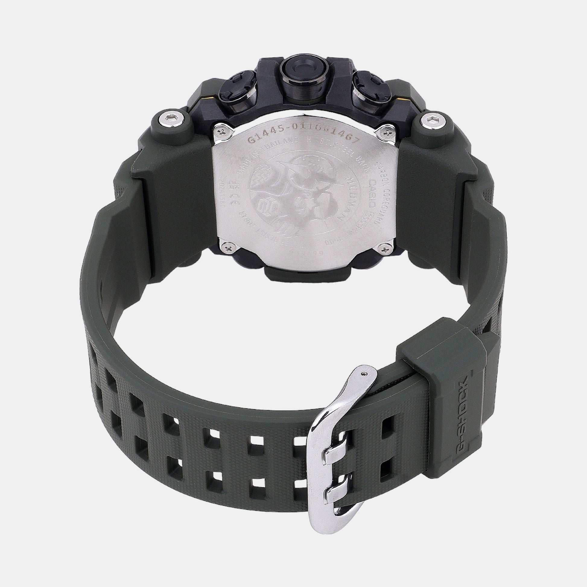 G-Shock Men Quartz Black Dial Digital Resin Watch G1445
