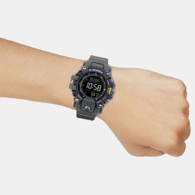 G-Shock Men Quartz Black Dial Digital Resin Watch G1445