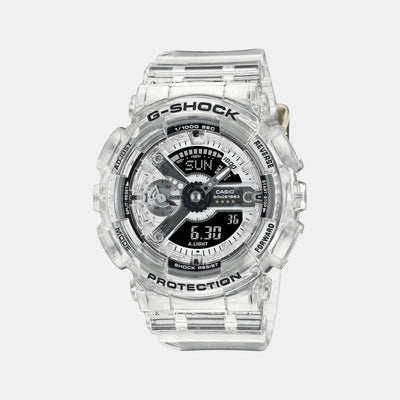 G-Shock Women Quartz Black Dial Analog-Digital Resin Watch G1447