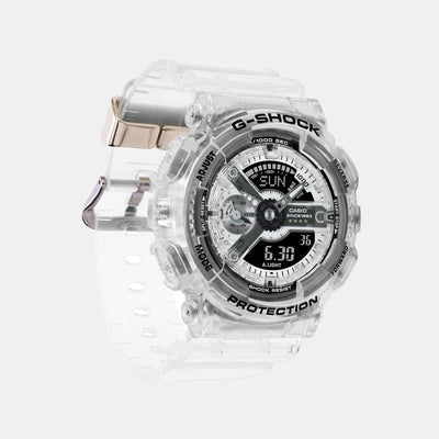 G-Shock Women Quartz Black Dial Analog-Digital Resin Watch G1447