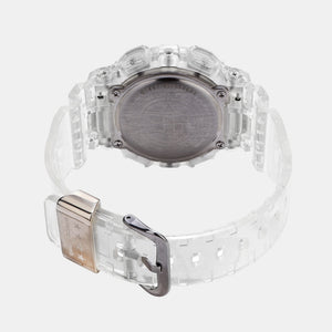 G-Shock Women Quartz Black Dial Analog-Digital Resin Watch G1447