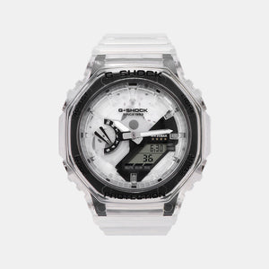 G-Shock Women Women Quartz White Dial Analog-Digital Resin Watch G1448