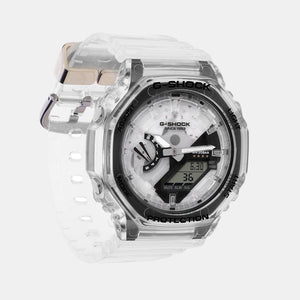 G-Shock Women Women Quartz White Dial Analog-Digital Resin Watch G1448
