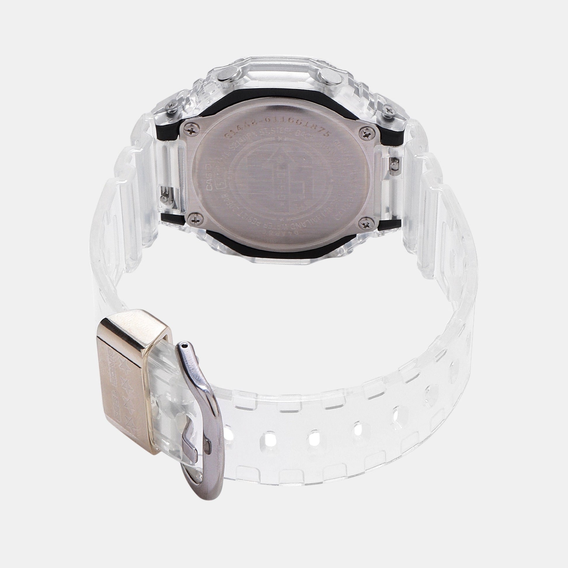 G-Shock Women Women Quartz White Dial Analog-Digital Resin Watch G1448