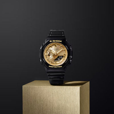 Casio G-Shock Gold Dial Men 45.4mm G1453 GA-2100GB-1A
