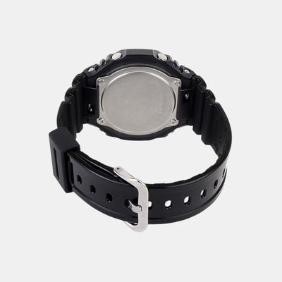 G-Shock Men Quartz Gold Dial Analog-Digital Resin Watch G1453