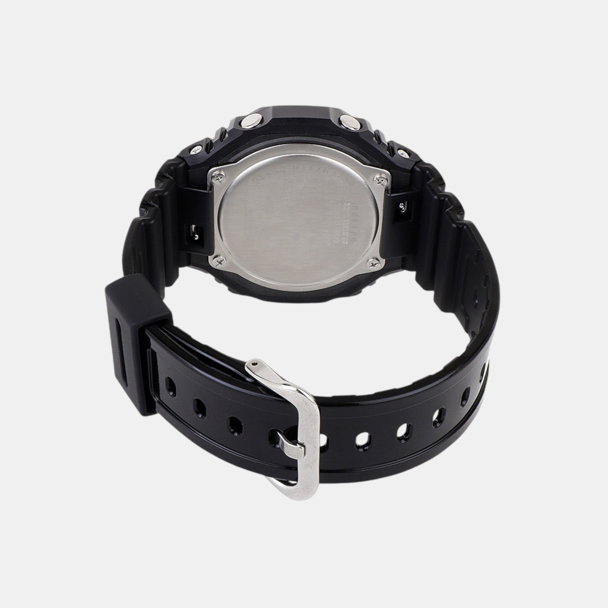 G-Shock Men Quartz Gold Dial Analog-Digital Resin Watch G1453