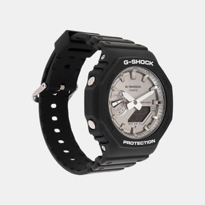G-Shock Men Quartz Silver Dial Analog-Digital Resin Watch G1454