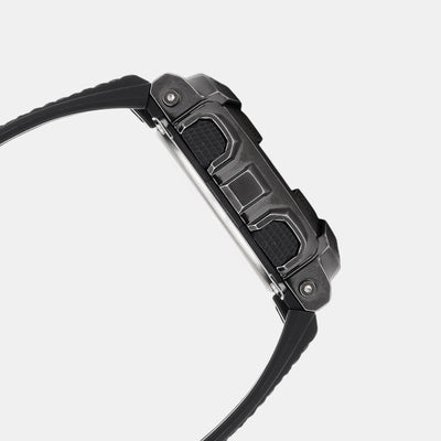 G-Shock Men Quartz Black Dial Analog-Digital Resin Watch G1456