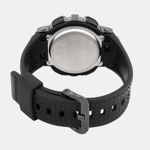 G-Shock Men Quartz Black Dial Analog-Digital Resin Watch G1456