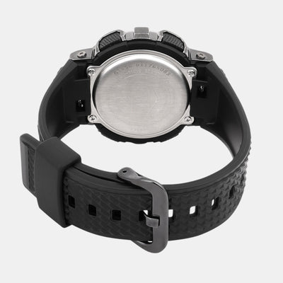 G-Shock Men Quartz Black Dial Analog-Digital Resin Watch G1456