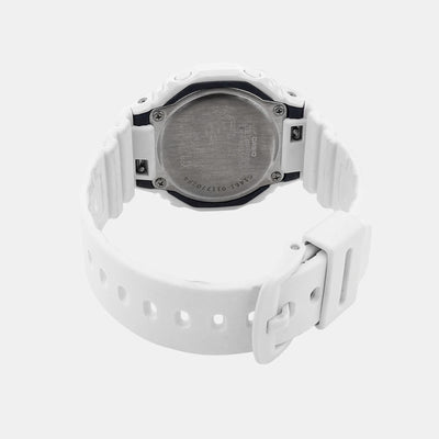 G-Shock Women Quartz Rose Gold Dial Analog-Digital Resin Watch G1461