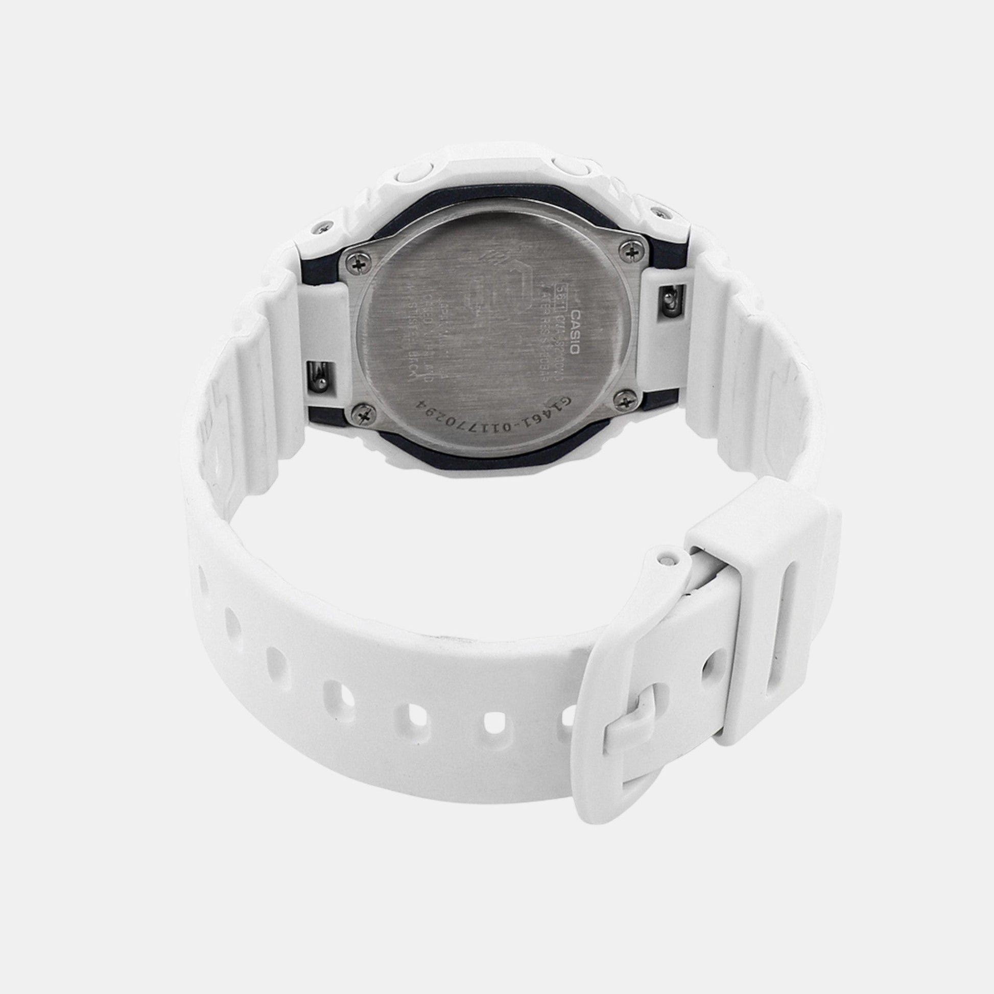 G-Shock Women Quartz Rose Gold Dial Analog-Digital Resin Watch G1461