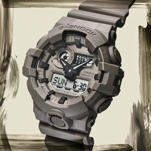 Casio G-Shock GA-700 Series Brown Dial Men 53.4mm G1466 GA-700NC-5A