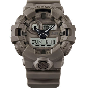 Casio G-Shock GA-700 Series Brown Dial Men 53.4mm G1466 GA-700NC-5A