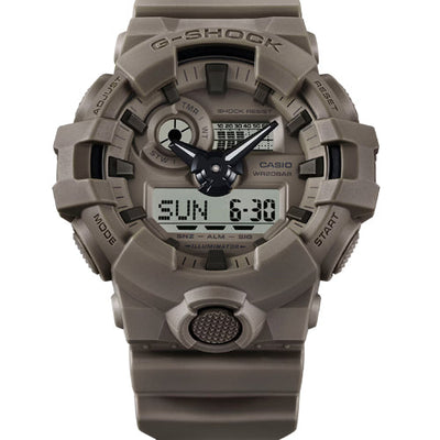 Casio G-Shock GA-700 Series Brown Dial Men 53.4mm G1466 GA-700NC-5A