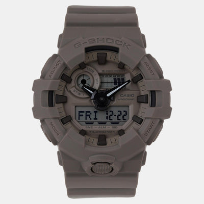 G-Shock Men Quartz Brown Dial Analog-Digital Resin Watch G1466