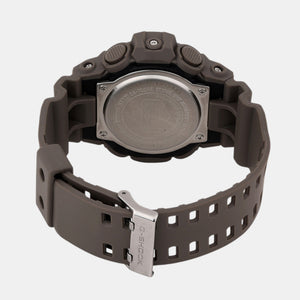 G-Shock Men Quartz Brown Dial Analog-Digital Resin Watch G1466