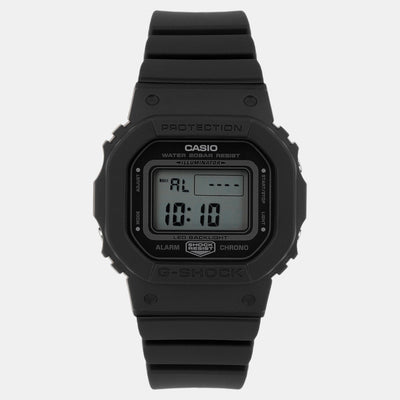 G-Shock Women Quartz Black Dial Digital Resin Watch G1468