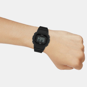 G-Shock Women Quartz Black Dial Digital Resin Watch G1468
