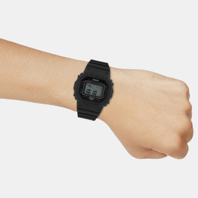 G-Shock Women Quartz Black Dial Digital Resin Watch G1468