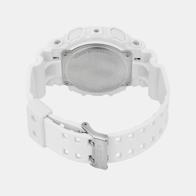 G-Shock Men Quartz Purple Dial Analog-Digital Resin Watch G1469