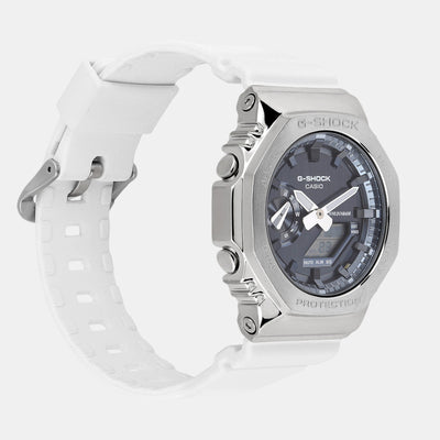 G-Shock Men Quartz Blue Dial Analog-Digital Resin Watch G1471