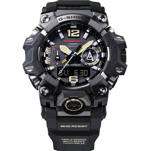 Casio G-Shock Mudmaster Master Of G-LAND Black Dial Men 52.1mm G1473 GWG-B1000-1A
