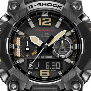 Casio G-Shock Mudmaster Master Of G-LAND Black Dial Men 52.1mm G1473 GWG-B1000-1A