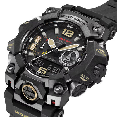 Casio G-Shock Mudmaster Master Of G-LAND Black Dial Men 52.1mm G1473 GWG-B1000-1A